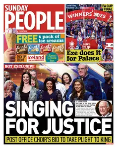 Sunday People - 18 May 2025