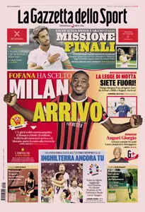 La Gazzetta dello Sport - 11 Luglio 2024