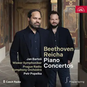 Jan Bartoš, Wiener Symphoniker, Prague Radio Symphony Orchestra, Petr Popelka - Beethoven, Reicha: Piano Concertos (2025) 24/48