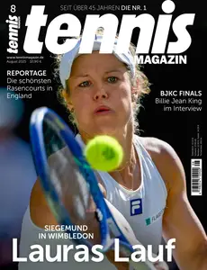 Tennis Magazin - August 2025
