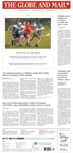 The Globe and Mail - August 15, 2025