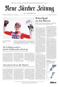 Neue Zürcher Zeitung - 6 August 2026