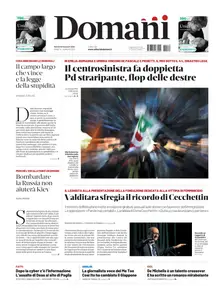 Domani - 19 Novembre 2024