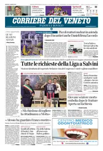 Corriere del Veneto Padova e Rovigo - 11 Marzo 2025