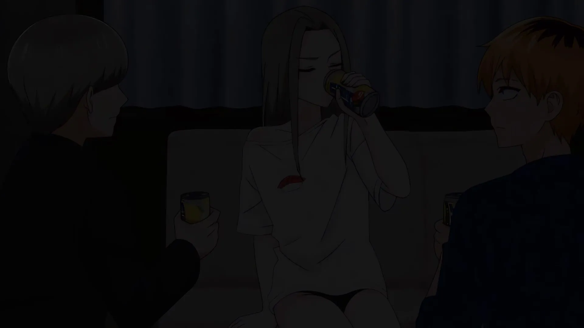 Hitozuma no Kuchibiru wa Kan Chuuhai no Aji ga Shite - 04