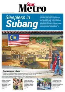 The Star Malaysia StarMetro - 19 August 2025