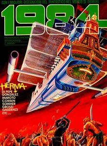 1984 - Rivista Del Fantastico - Volume 18