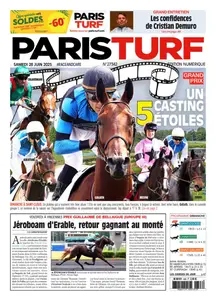 Paris Turf - 28 Juin 2025