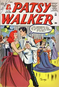 Patsy Walker 068 (Atlas 1957) (c2c) (Gambit