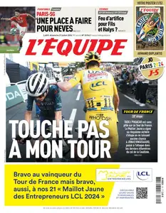 L’equipe du Dimanche 21 Juillet 2024