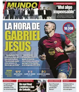 Mundo Deportivo - 10 Octubre 2026