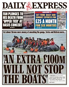 Daily Express (Irish) - 4 August 2025