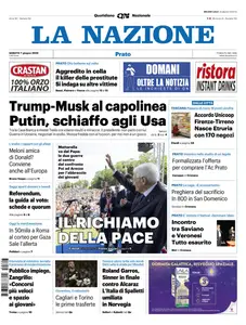 La Nazione Prato - 7 Giugno 2025