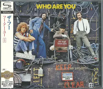 The Who - Who Are You (1978) [Universal Music Japan, UICY-20425]