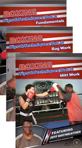 Jeff Mayweather - Boxing Tips and Techniques Vol 1-3