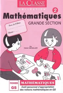 Odette Chevallier, "Mathématiques - Grande Section"