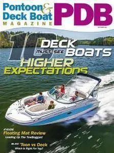 Pontoon & Deck Boat Magazine - September 2016