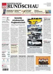 Westfälische Rundschau Iserlohn - 15. September 2017