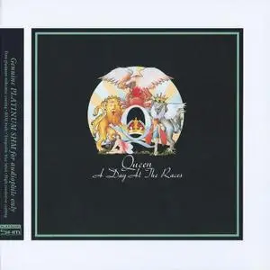 Queen - A Day At Races (1976) {2014, Platinum SHM-CD, Japanese Limited Edition, Remastered}