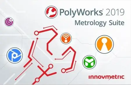 InnovMetric PolyWorks Metrology Suite 2019 IR1