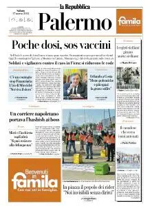 la Repubblica Palermo - 27 Marzo 2021
