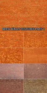 Textures - Brick Wall Backgrounds (Part 1)