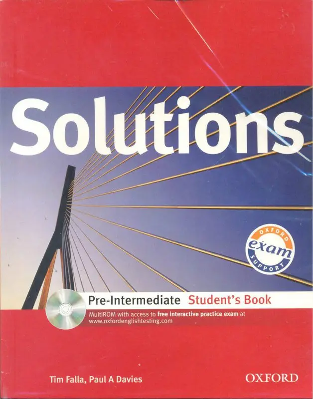 Solutions: Pre-Intermediate (repost)