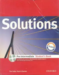 Solutions: Pre-Intermediate (repost)