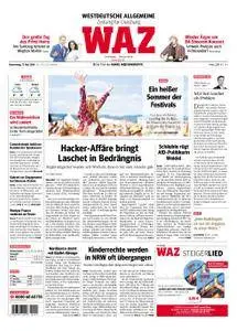 WAZ Westdeutsche Allgemeine Zeitung Duisburg-West - 17. Mai 2018