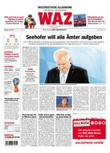 WAZ Westdeutsche Allgemeine Zeitung Oberhausen - 02. Juli 2018