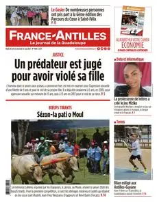 France-Antilles Guadeloupe - 30 Avril 2024