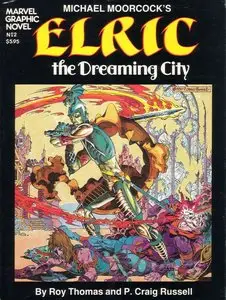 Marvel Graphic Novel №2 - Elric: The Dreaming City