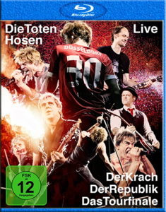 Die Toten Hosen - Live: Der Krach Der Republik - Das Tourfinale (2014) [Full Blu-ray] 