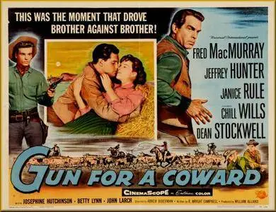 Gun for a Coward (1957)