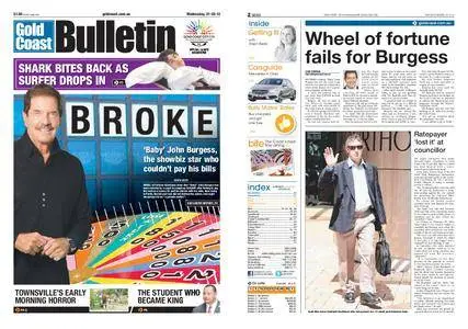 The Gold Coast Bulletin – March 21, 2012