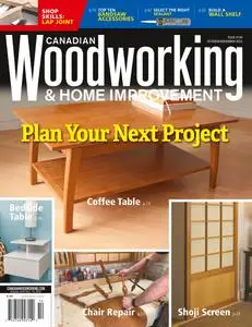 Canadian Woodworking - November 2022
