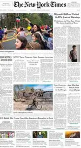 The New York Times - 18 April 2023