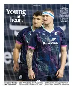 The Herald Sport (Scotland) - 30 January 2024