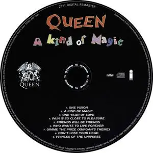 Queen - A Kind Of Magic (1986) [2CD, 40th Anniversary Edition] Re-up