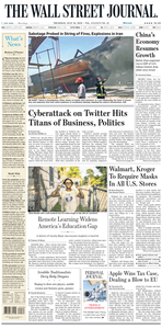 The Wall Street Journal – 16 July 2020