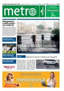 Metro Roma - 27 Ottobre 2021