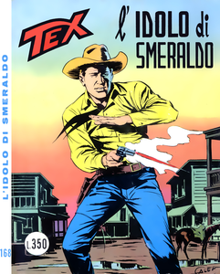 Tex - Volume 168 - L'Idolo Di Smeraldo (Daim Press)