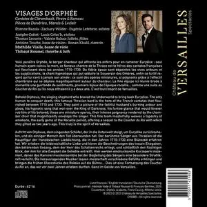 Eugénie Lefebvre, Étienne Bazola, Zachary Wilder, Thibaut Roussel, Mathilde Vialle - Visages d'Orphée (2023)