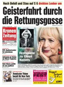 Kronen Zeitung - 23 August 2019