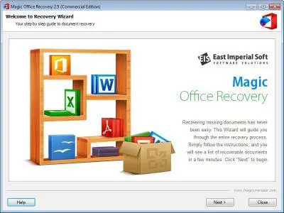East Imperial Magic Office Recovery 4.2 Multilingual