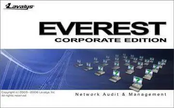 Lavalys Everest Corporate Edition v3.50.761