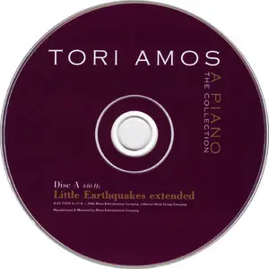 Tori Amos - A Piano: The Collection (2006) 5 CD Box Set