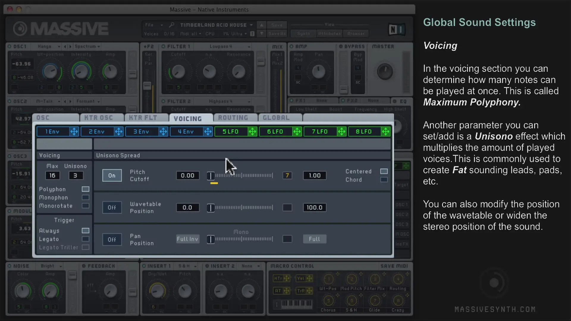 MassiveSynth - The Secrets of Massive (2012)