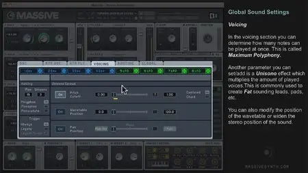 MassiveSynth - The Secrets of Massive (2012)