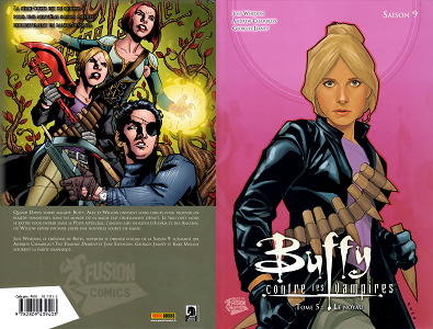 Buffy Contre les Vampires - Saison 9 - Tome 5